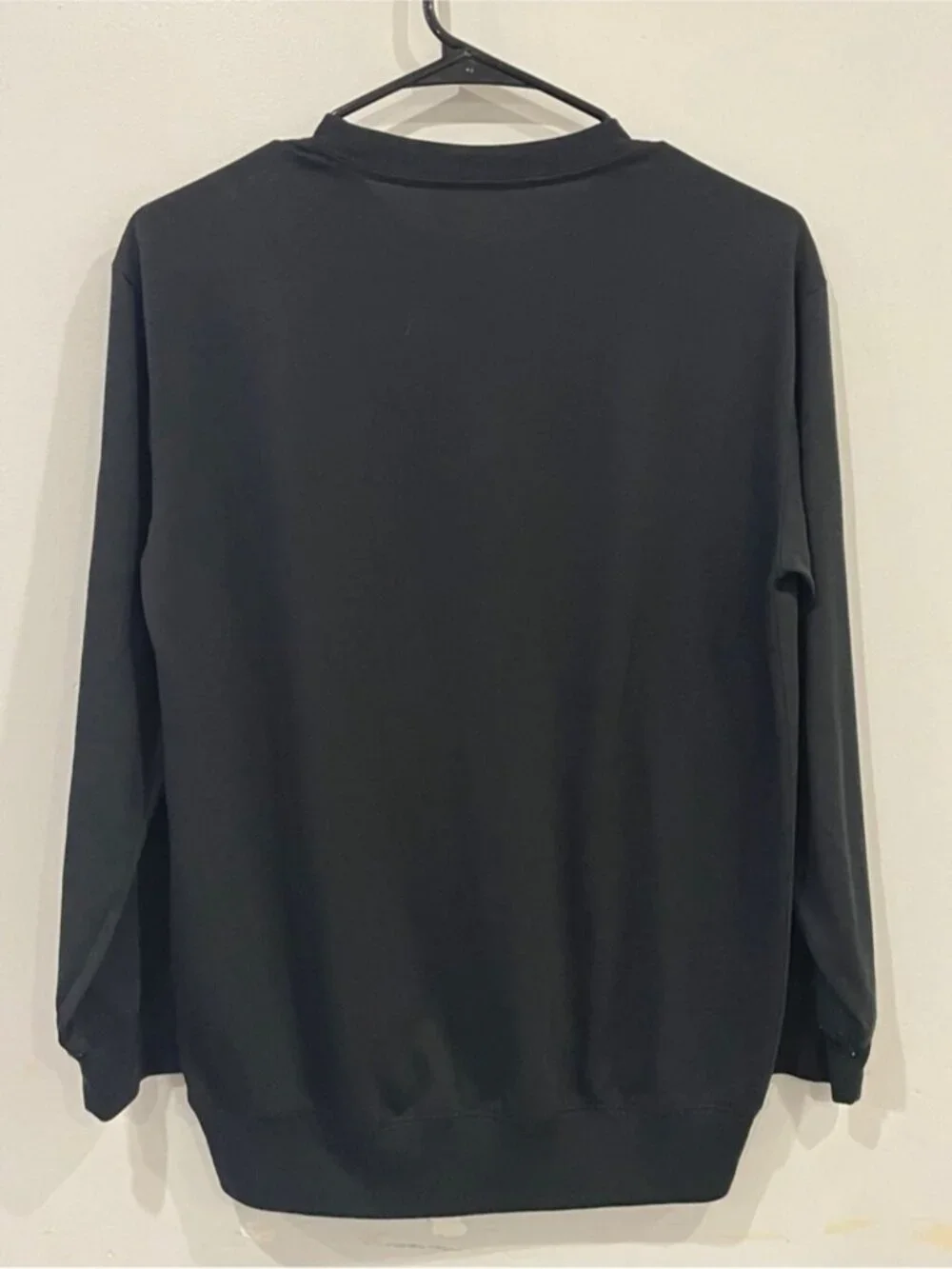 GAP Kids “Shine Like The Stars” Cat Graphic Sweatshirt Black Size 14